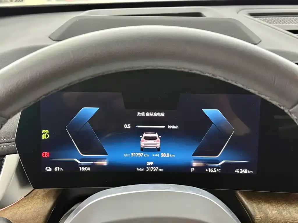 BMW iX1 2024 из CN, фото 2