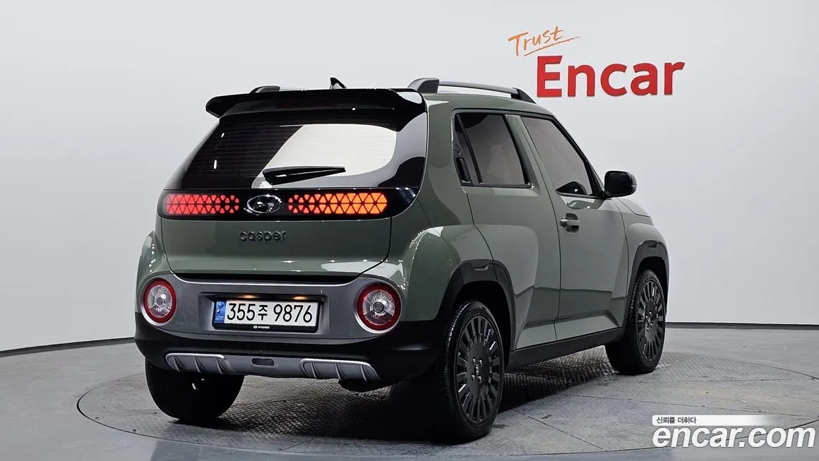 Hyundai Casper 2023 из KR, фото 4