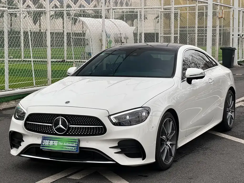 Mercedes-Benz E-Class (Import) 2021 из CN, фото 1