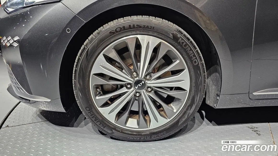 Kia K8 2023 из KR, фото 8