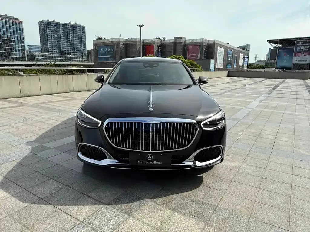 Mercedes-Benz S-Class 2024 из CN, фото 9