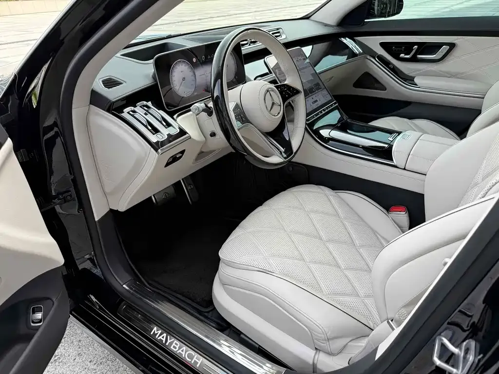 Mercedes-Benz S-Class 2024 из CN, фото 7