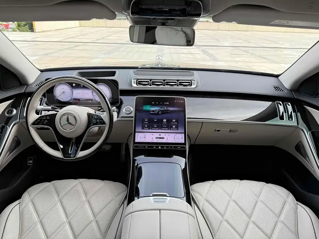 Mercedes-Benz S-Class 2024 из CN, фото 5