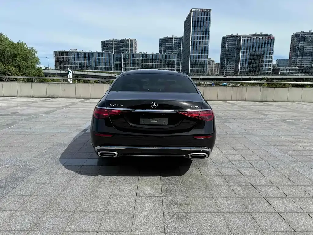 Mercedes-Benz S-Class 2024 из CN, фото 6