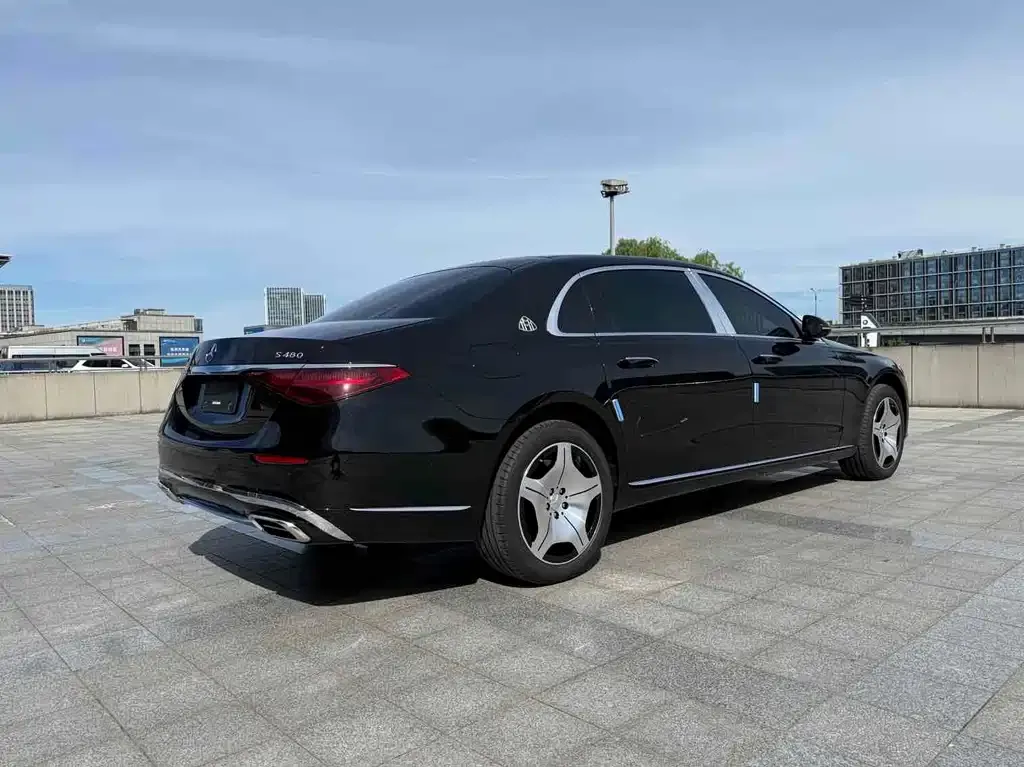 Mercedes-Benz S-Class 2024 из CN, фото 2