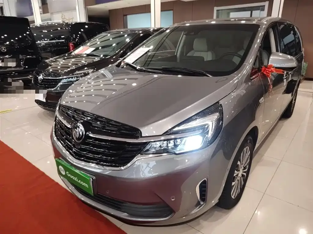 Buick GL8 2021 из CN, фото 3
