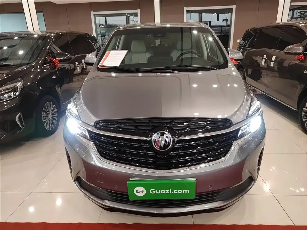 Buick GL8 2021 из CN, фото 6