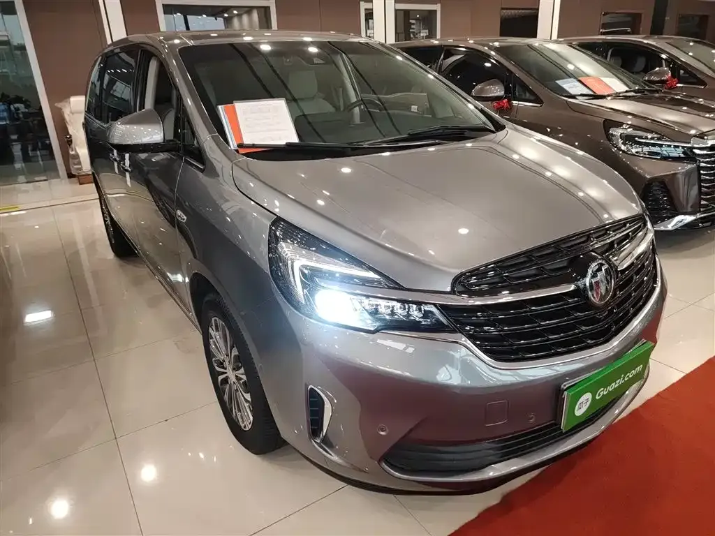 Buick GL8 2021 из CN, фото 8