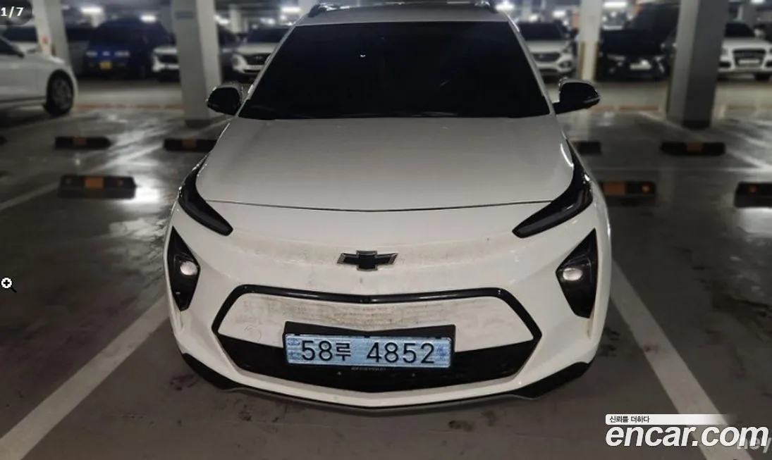 Chevrolet (GM Daewoo) BOLT EUV 2023 из KR, фото 7