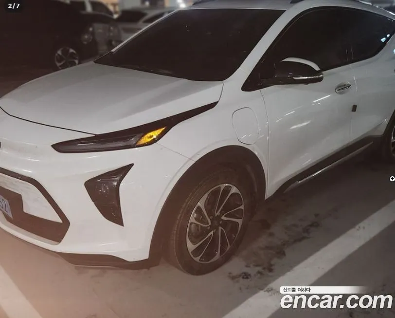 Chevrolet (GM Daewoo) BOLT EUV 2023 из KR, фото 5