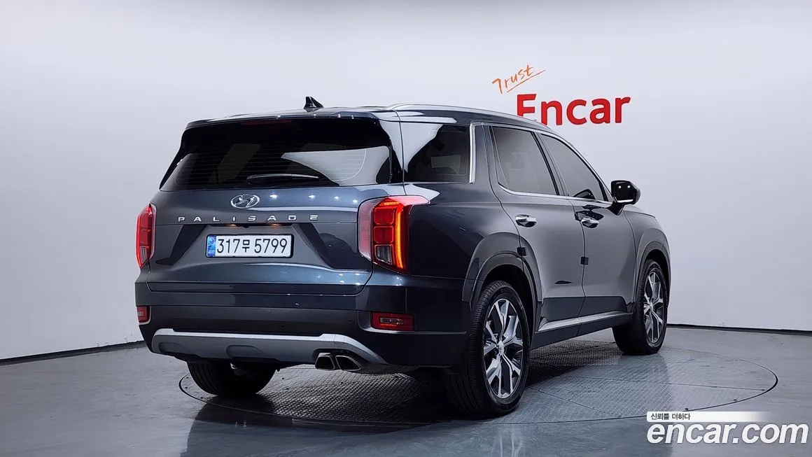 Hyundai Palisade 2022 из KR, фото 2