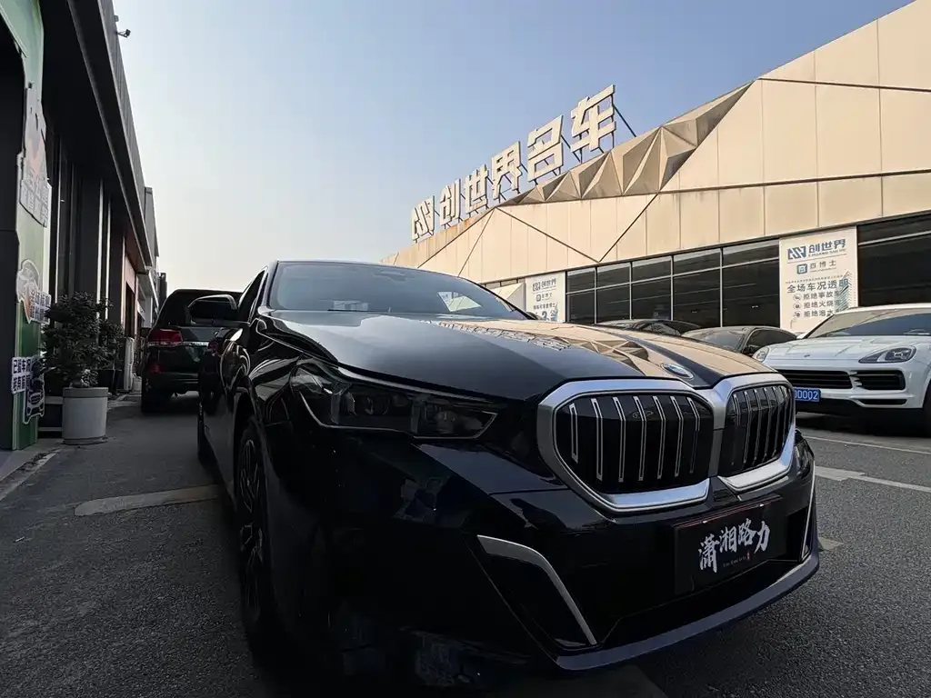 BMW 5 Series 2025 из CN, фото 3