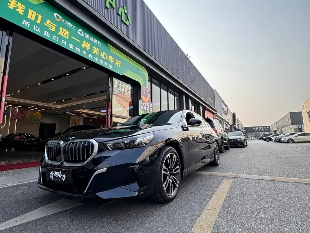 BMW 5 Series 2025 из CN, фото 6