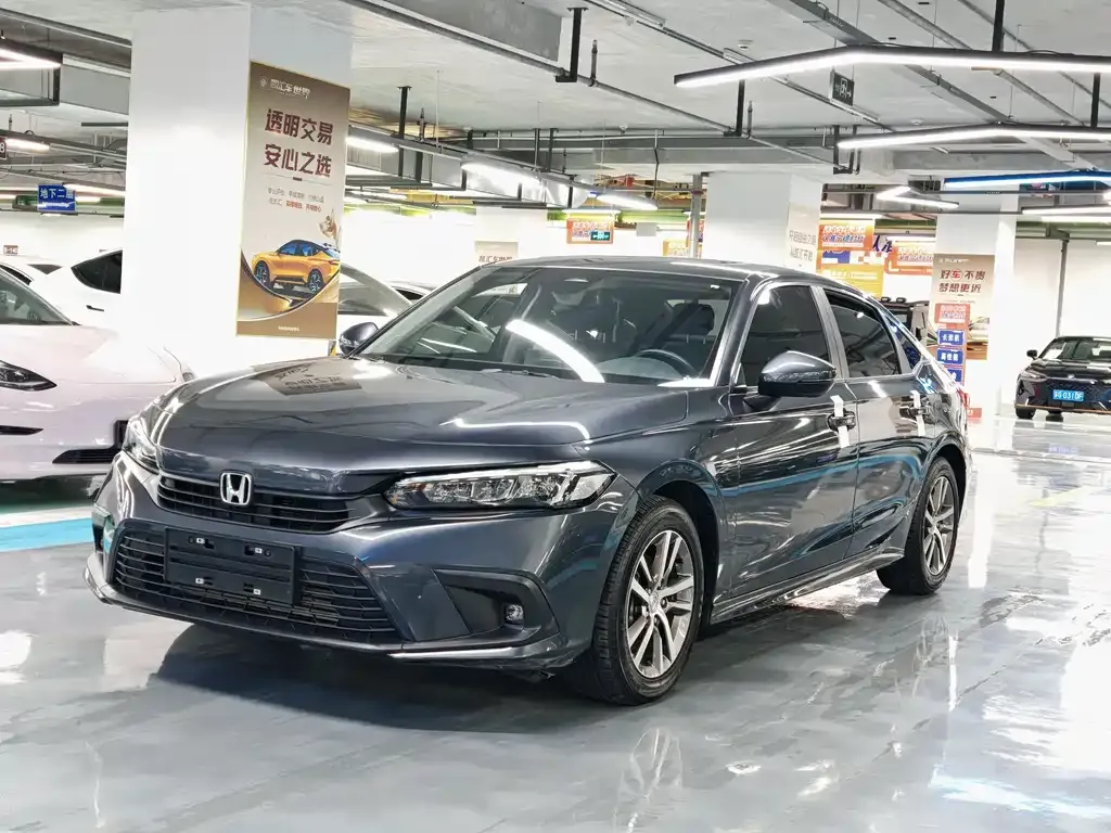 Honda Civic 2024 из CN, фото 1