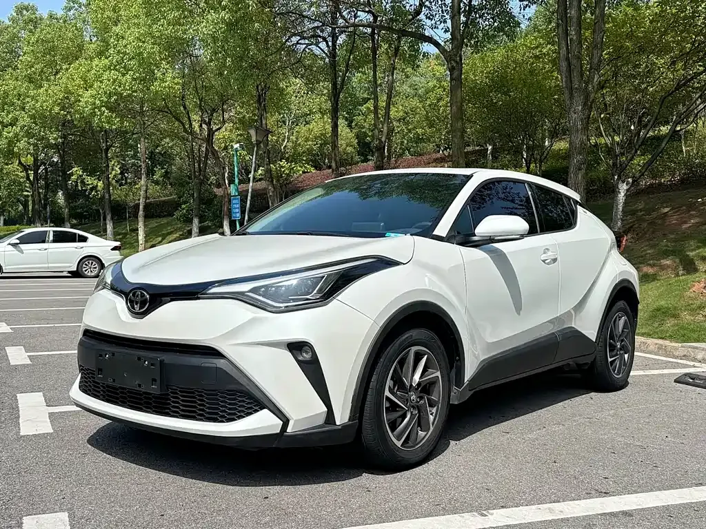 Toyota C-HR 2022 из CN, фото 1
