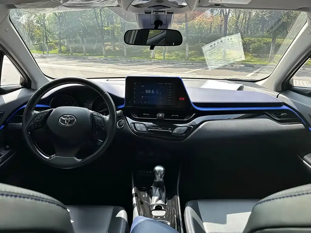 Toyota C-HR 2022 из CN, фото 10