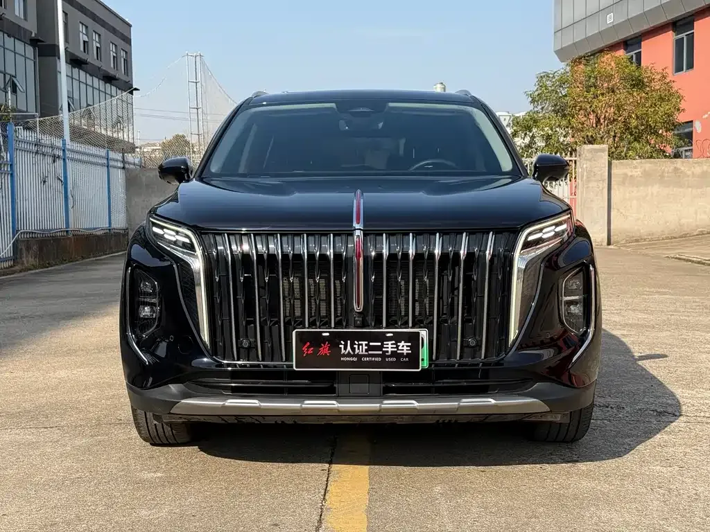 Hongqi HS7 PHEV 2024 из CN, фото 5