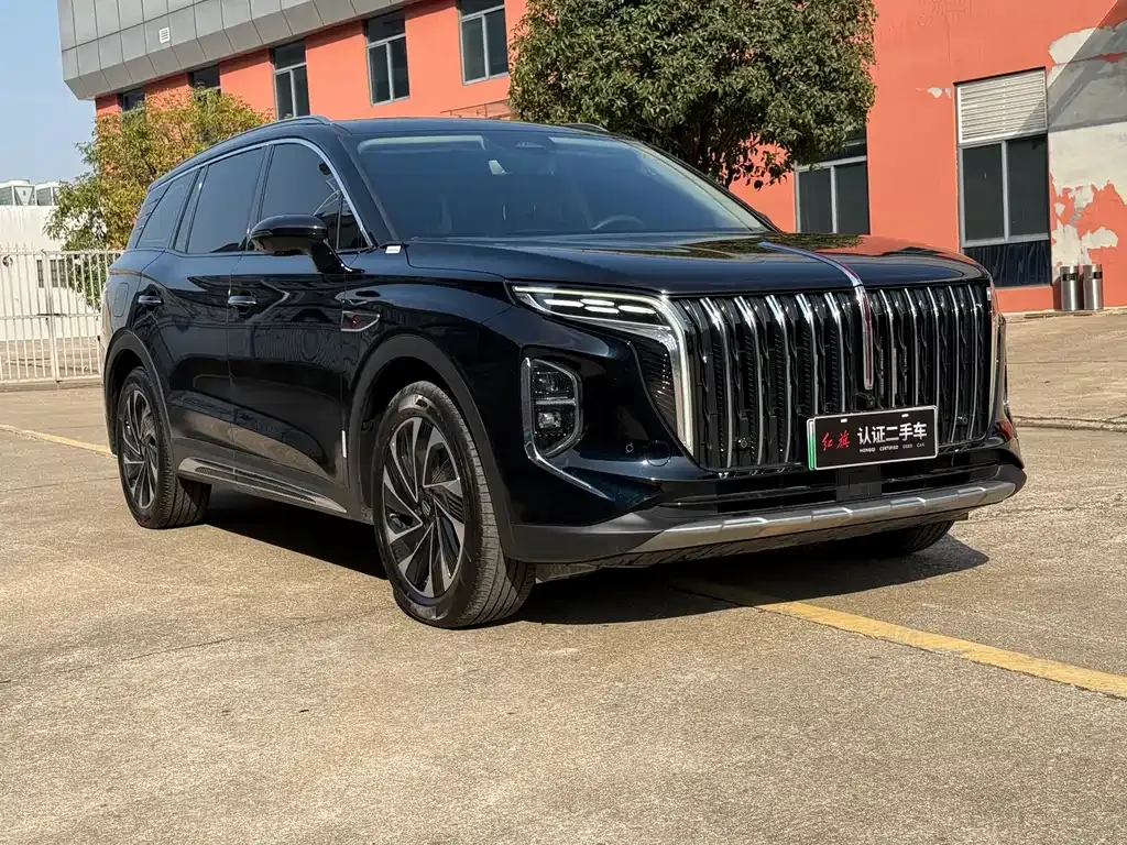 Hongqi HS7 PHEV 2024 из CN, фото 10
