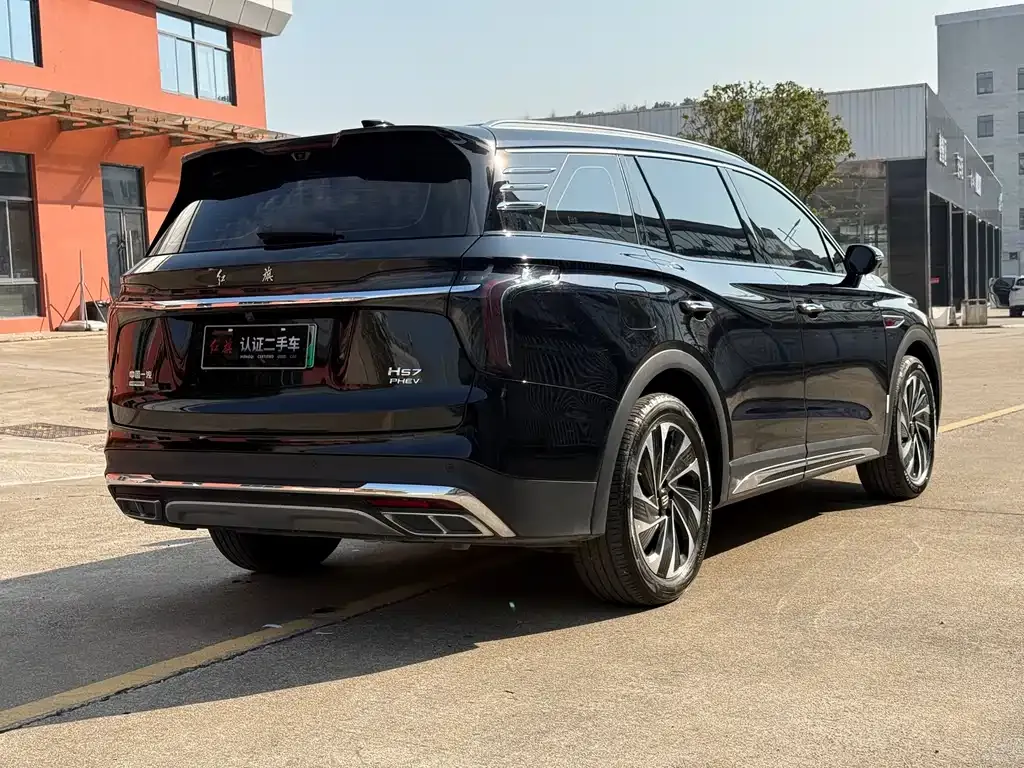 Hongqi HS7 PHEV 2024 из CN, фото 2