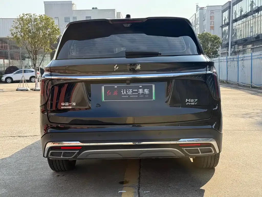 Hongqi HS7 PHEV 2024 из CN, фото 6