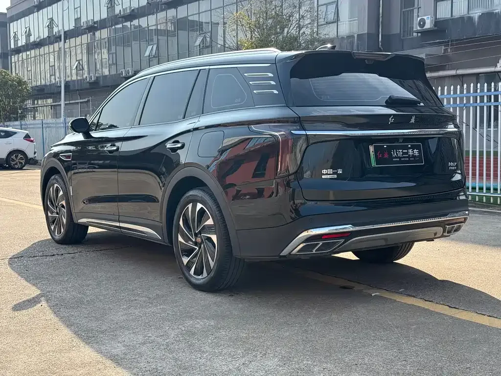 Hongqi HS7 PHEV 2024 из CN, фото 9