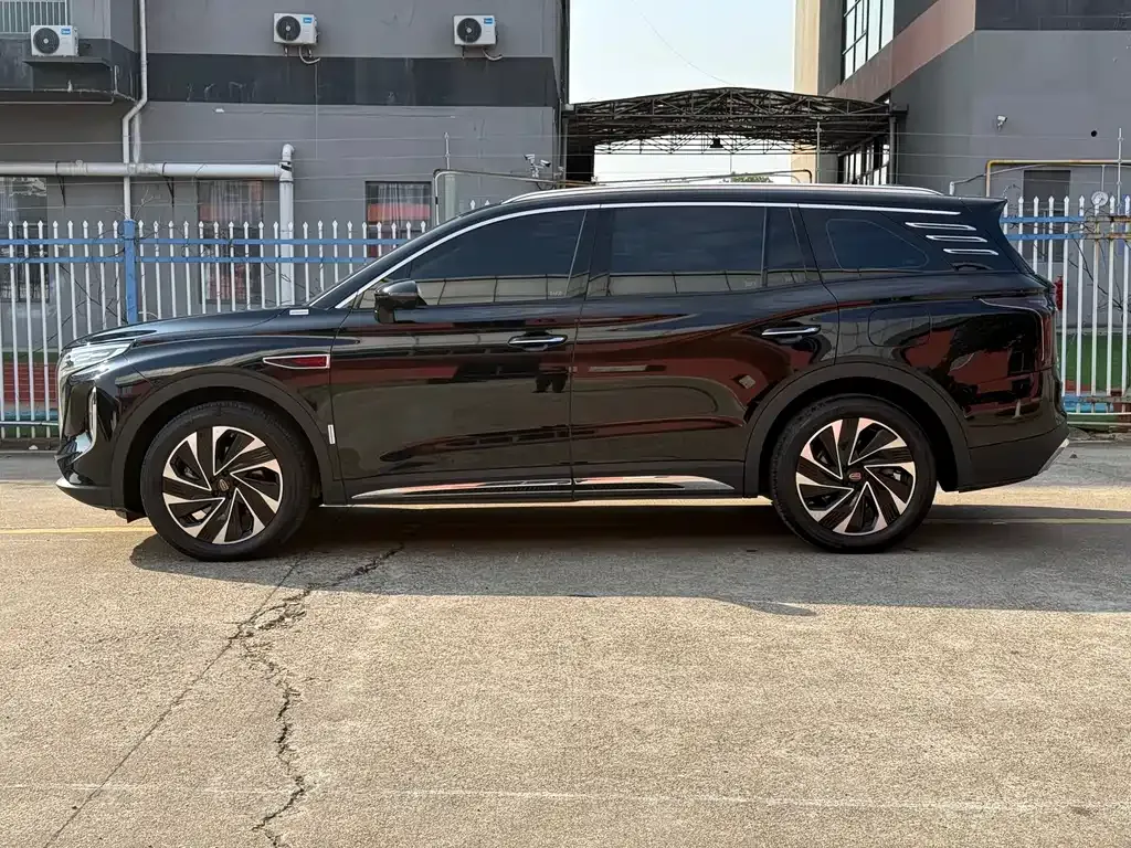 Hongqi HS7 PHEV 2024 из CN, фото 7