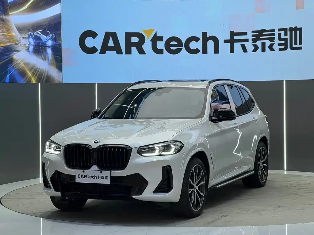 BMW X3 2022 из CN, фото 1