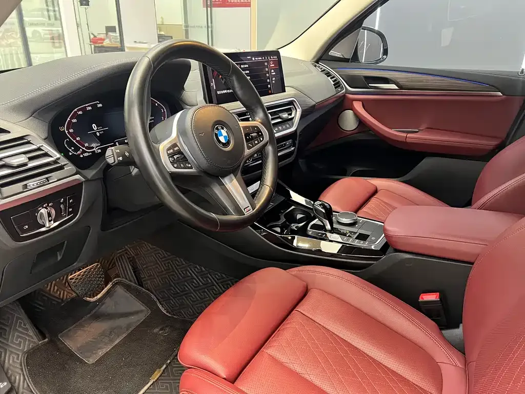 BMW X3 2022 из CN, фото 4