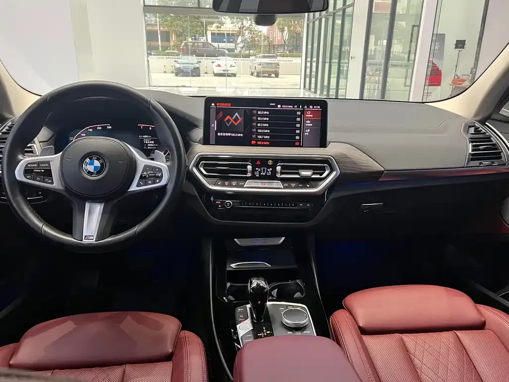 BMW X3 2022 из CN, фото 2