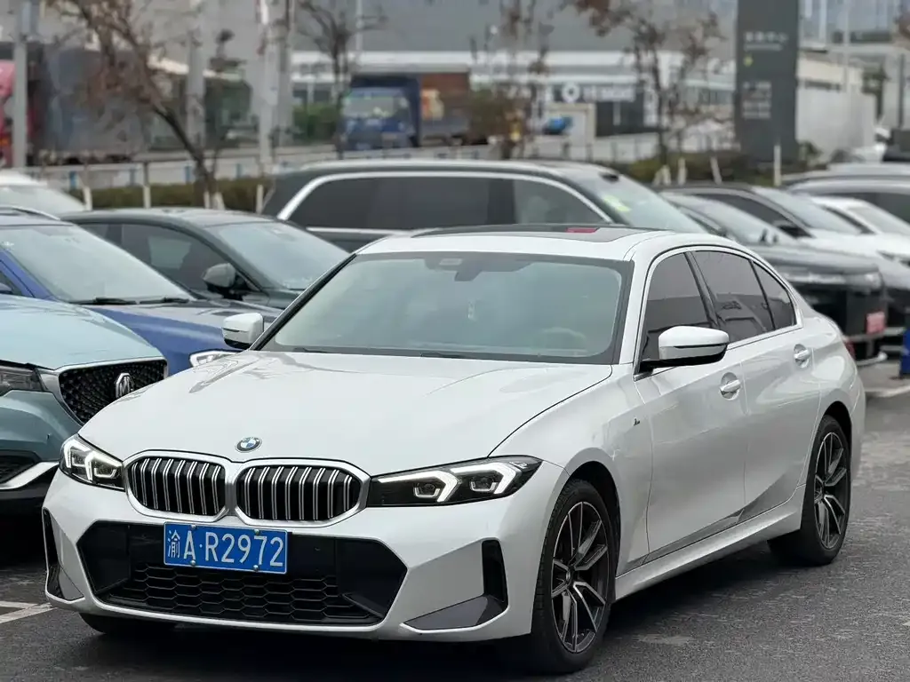 BMW 3 Series — фото 1