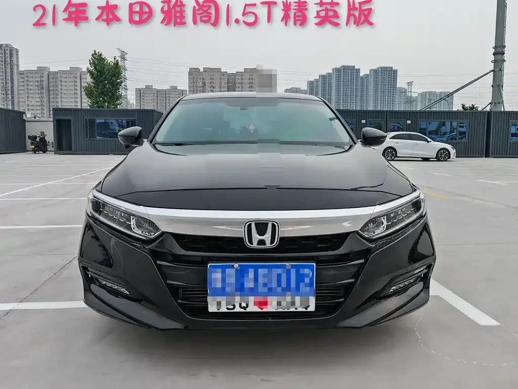 Honda Accord — фото 8