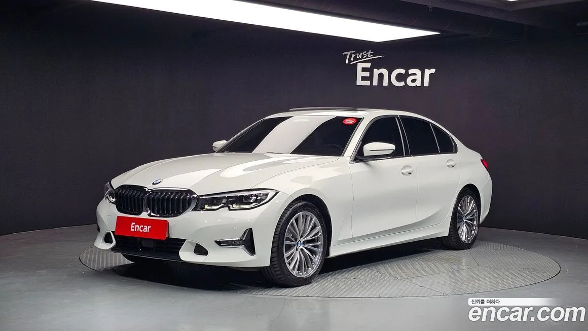 BMW 3-Series 2022 из KR, фото 1