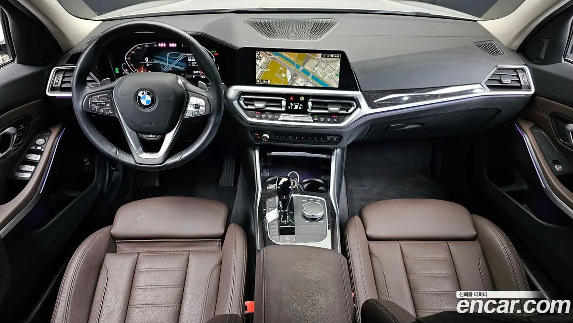 BMW 3-Series 2022 из KR, фото 10