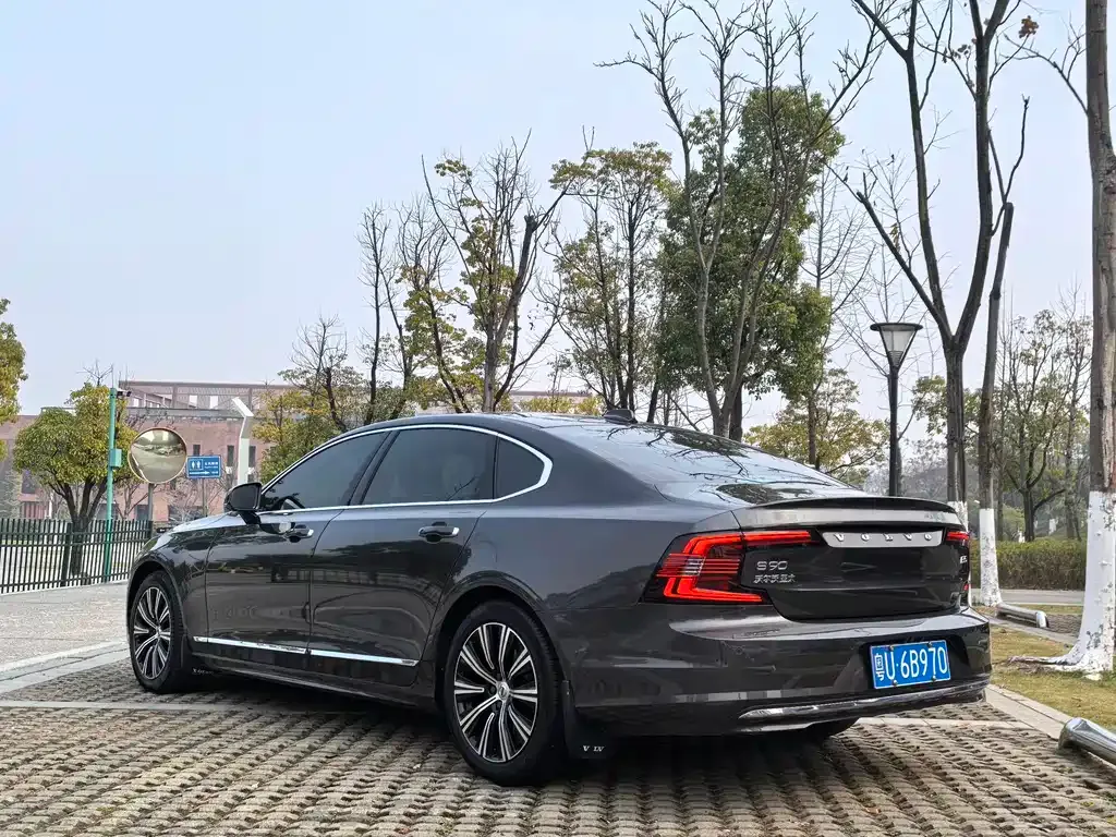 Volvo S90 2021 из CN, фото 5