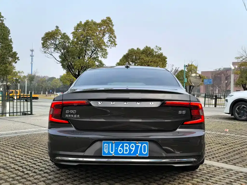 Volvo S90 2021 из CN, фото 6