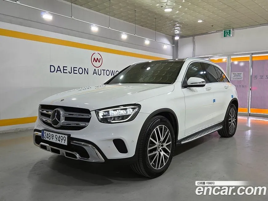 Mercedes-Benz GLC-Class 2021 из KR, фото 1