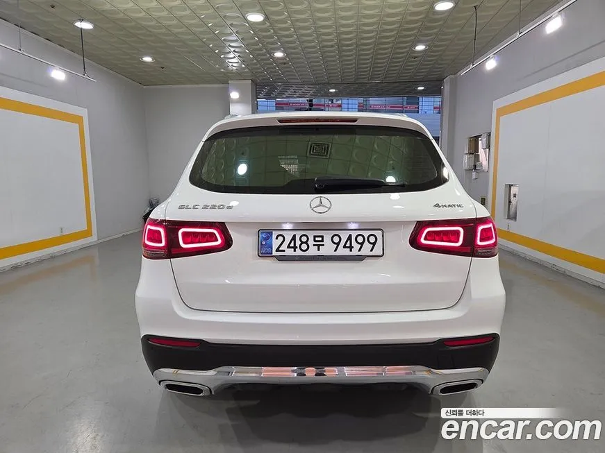 Mercedes-Benz GLC-Class 2021 из KR, фото 8