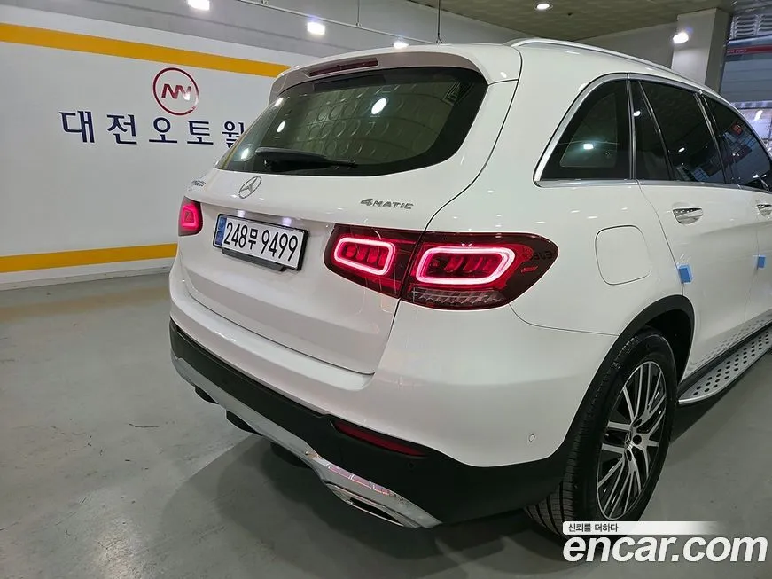 Mercedes-Benz GLC-Class 2021 из KR, фото 2