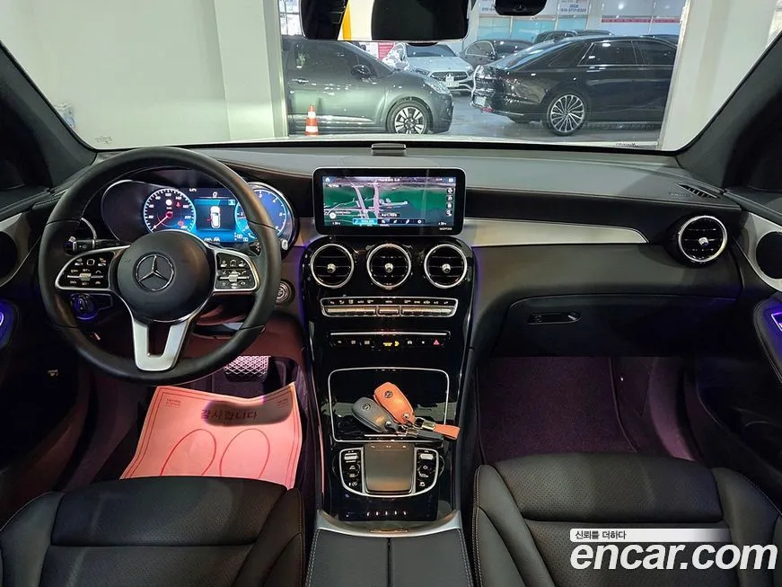 Mercedes-Benz GLC-Class 2021 из KR, фото 9