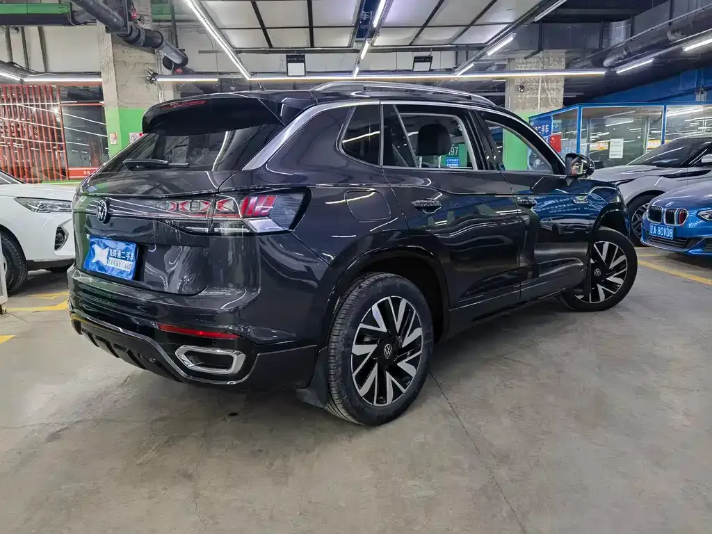 Volkswagen Tayron 2023 из CN, фото 4