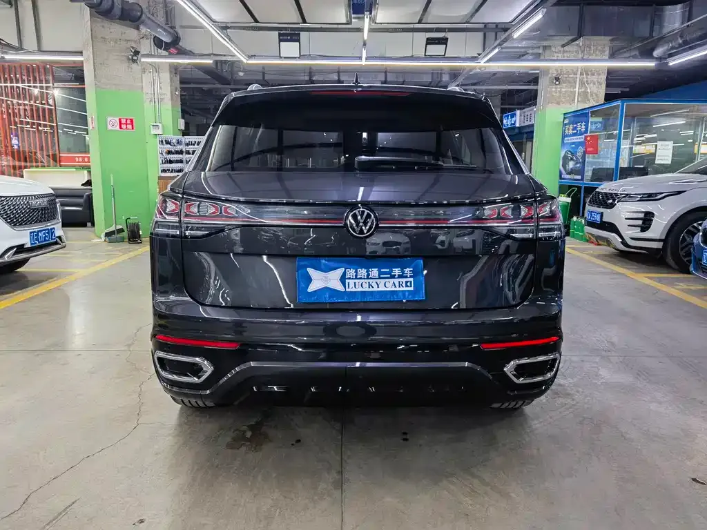 Volkswagen Tayron 2023 из CN, фото 3