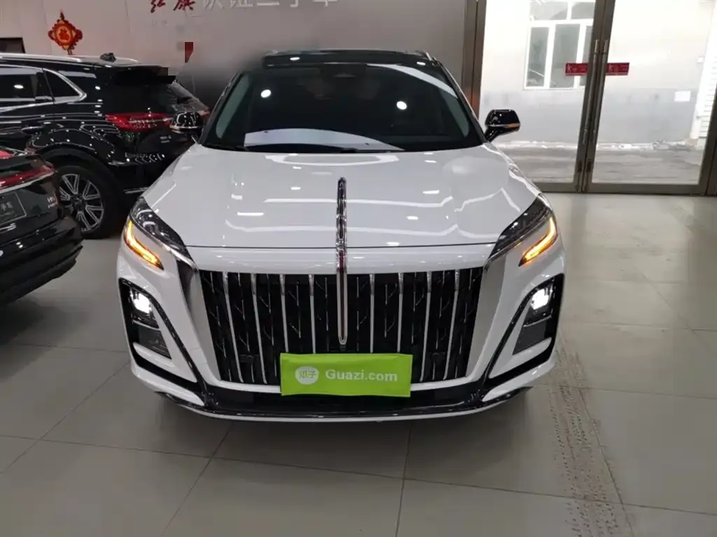 Hongqi HS3 PHEV 2024 из CN, фото 3
