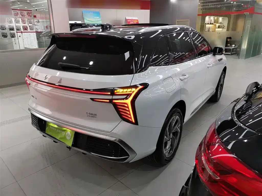Hongqi HS3 PHEV 2024 из CN, фото 5