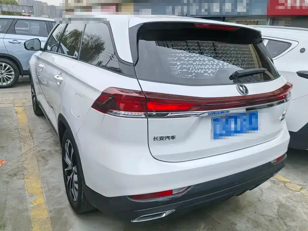 Changan X7 PLUS — фото 8