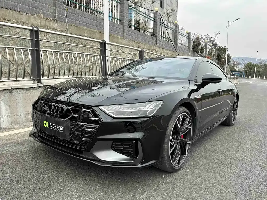 Audi A7L 2024 из CN, фото 1