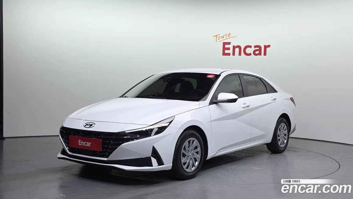 Hyundai AVANTE 2021 из KR, фото 1