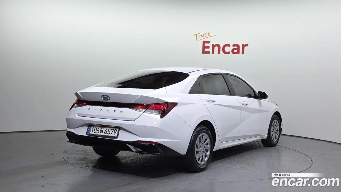 Hyundai AVANTE 2021 из KR, фото 4