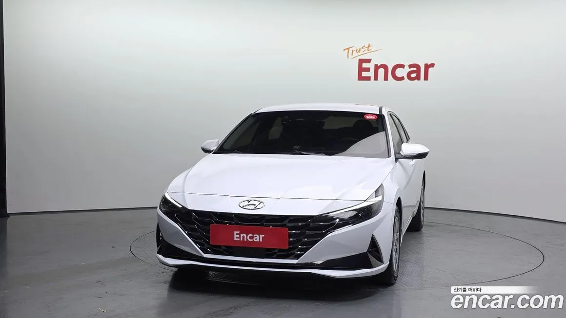 Hyundai AVANTE 2021 из KR, фото 3