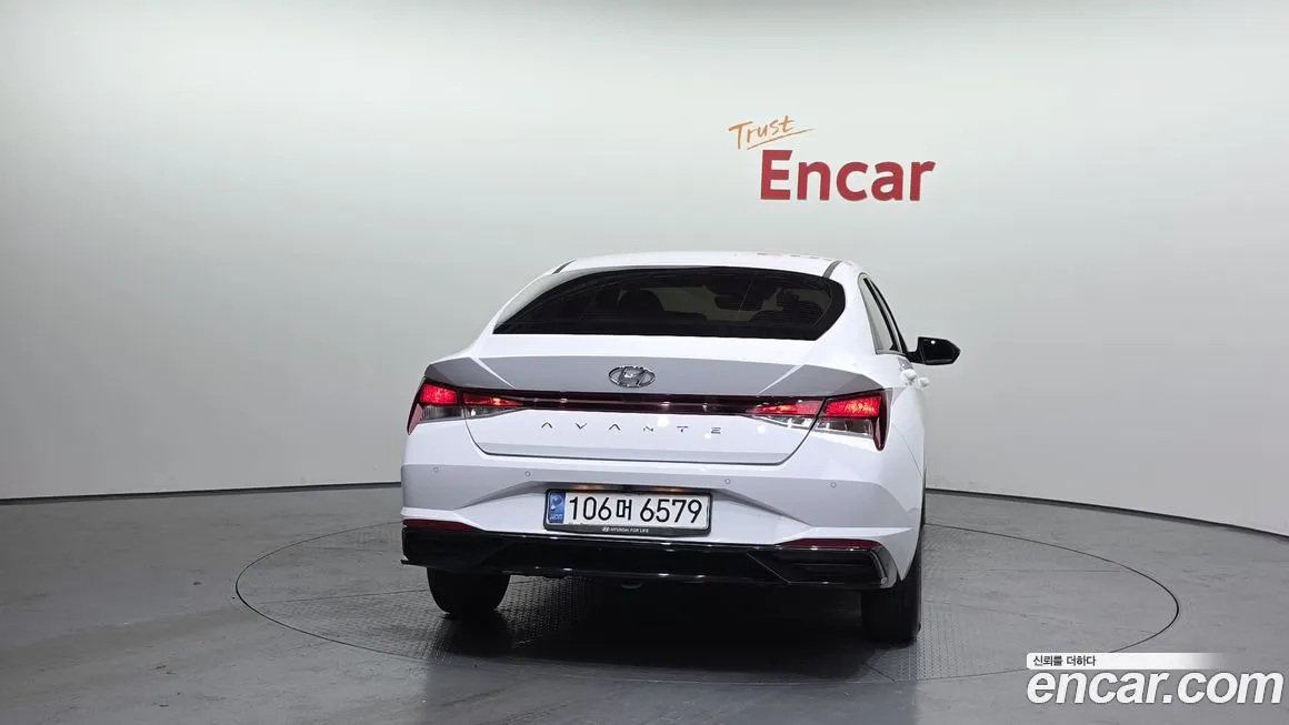 Hyundai AVANTE 2021 из KR, фото 2