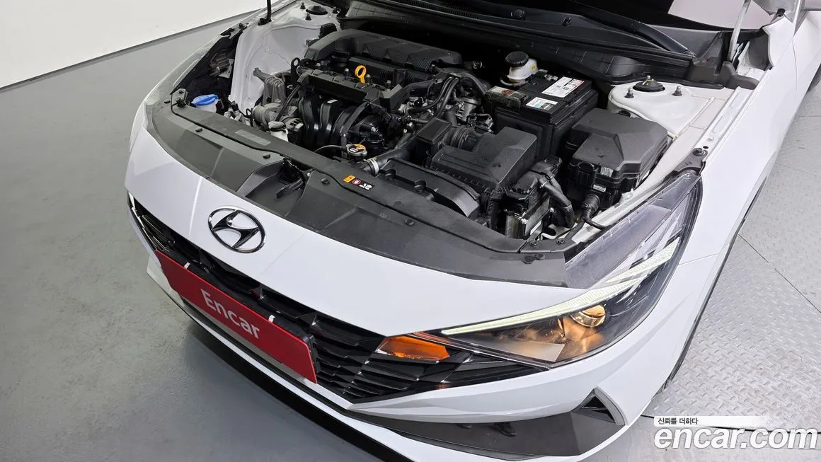Hyundai AVANTE 2021 из KR, фото 10